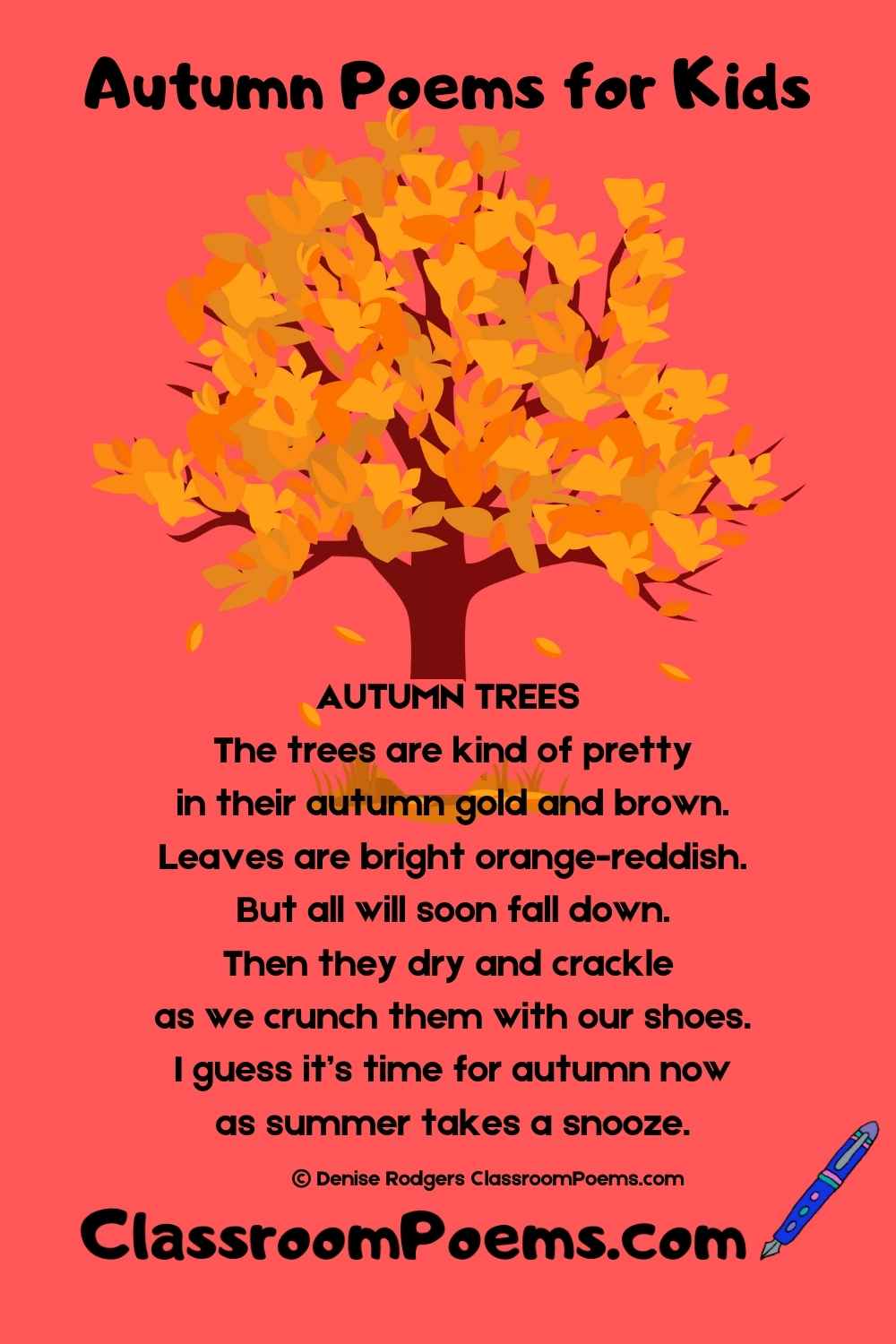 Haiku Poems About Fall