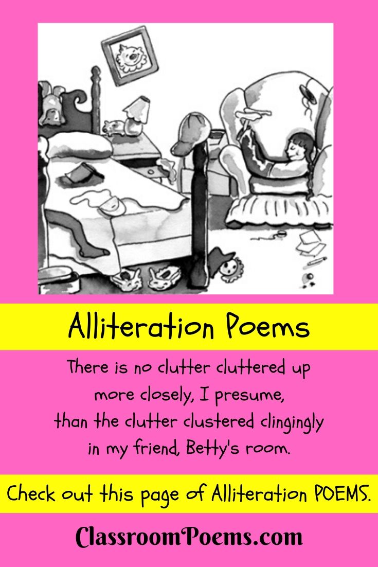 alliteration love poems