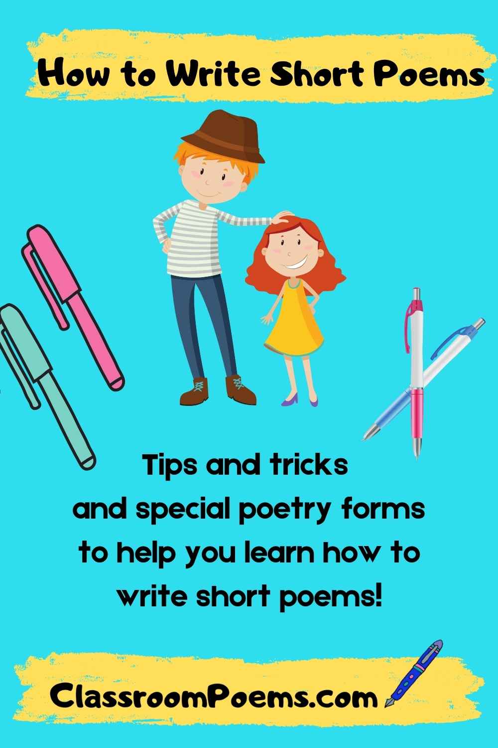 How to Write Short Poems by Denise Rodgers on ClassroomPoems.com.