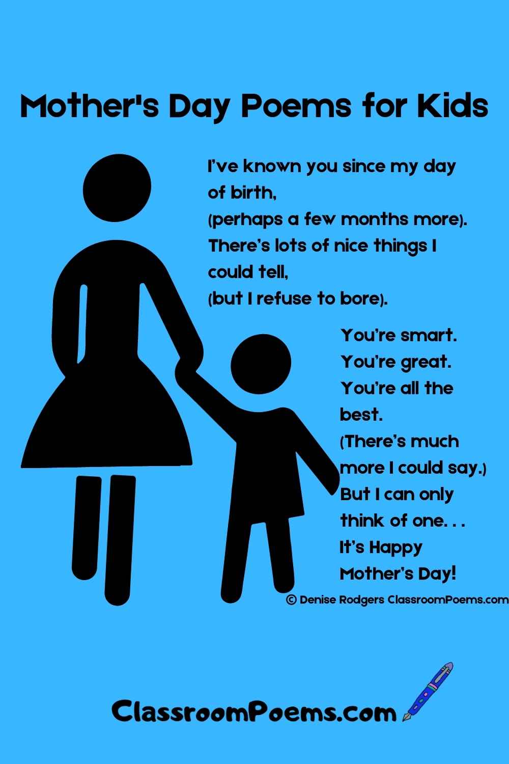 happy valentines day poems for mom