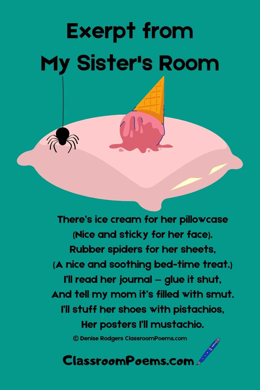 free verse poems about family