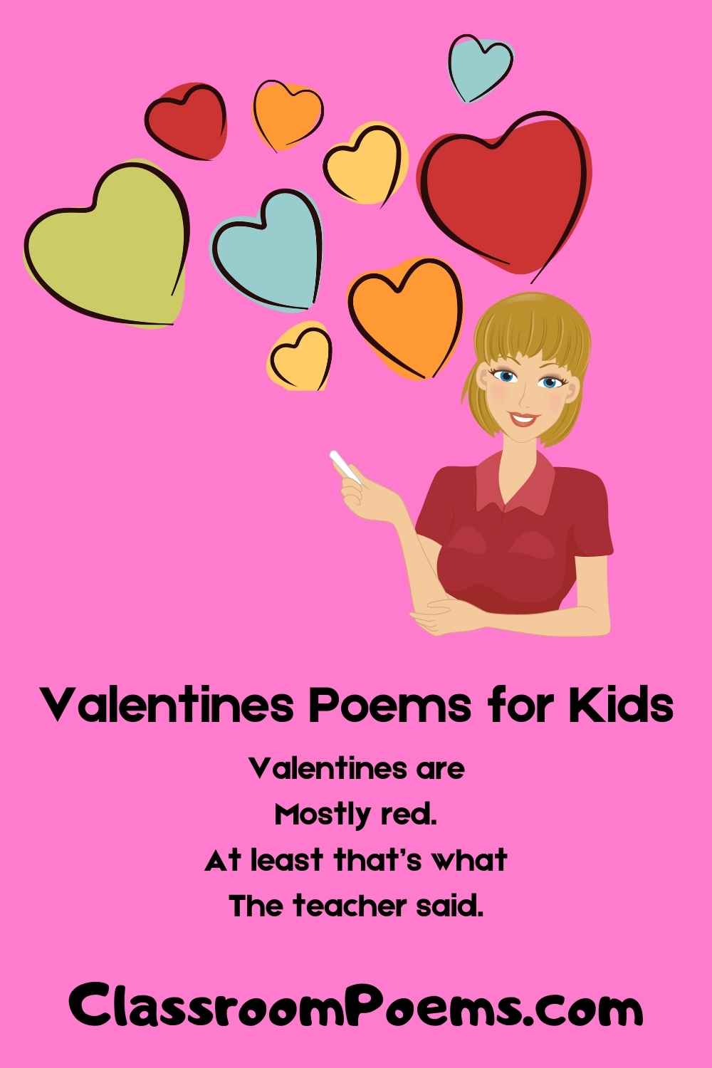 Valentine Poems For Kids