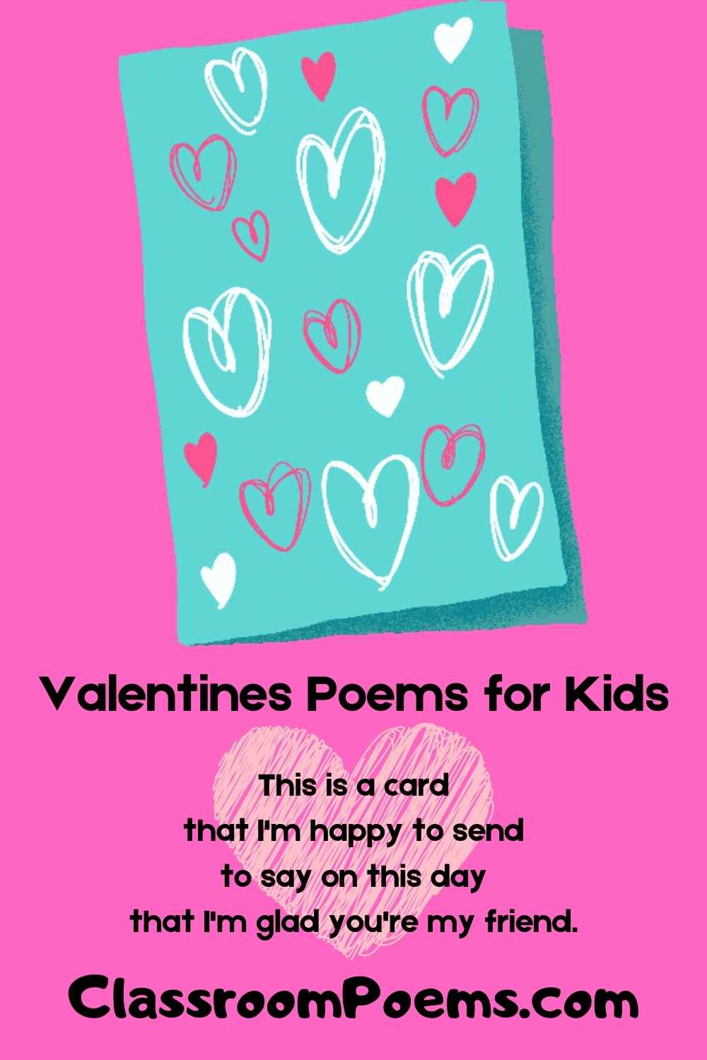 happy valentines day mom poem
