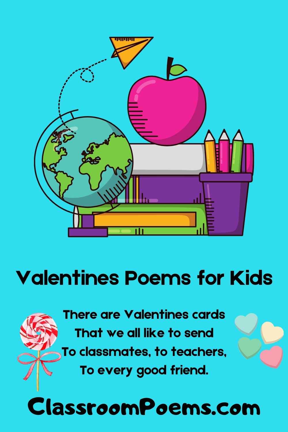 Valentines Day Poems For Elementary Students Kids Matttroy
