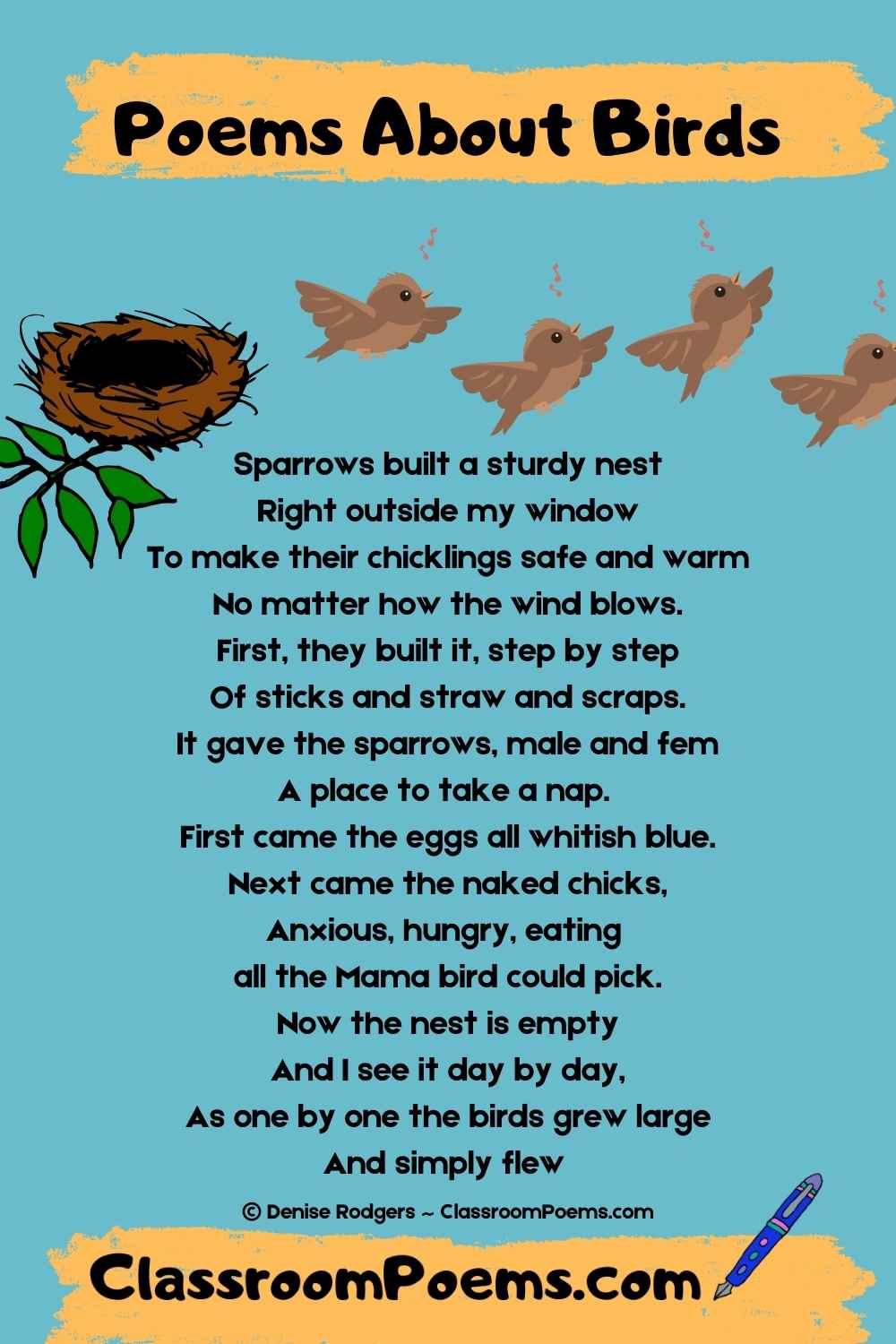 Poems About Birds