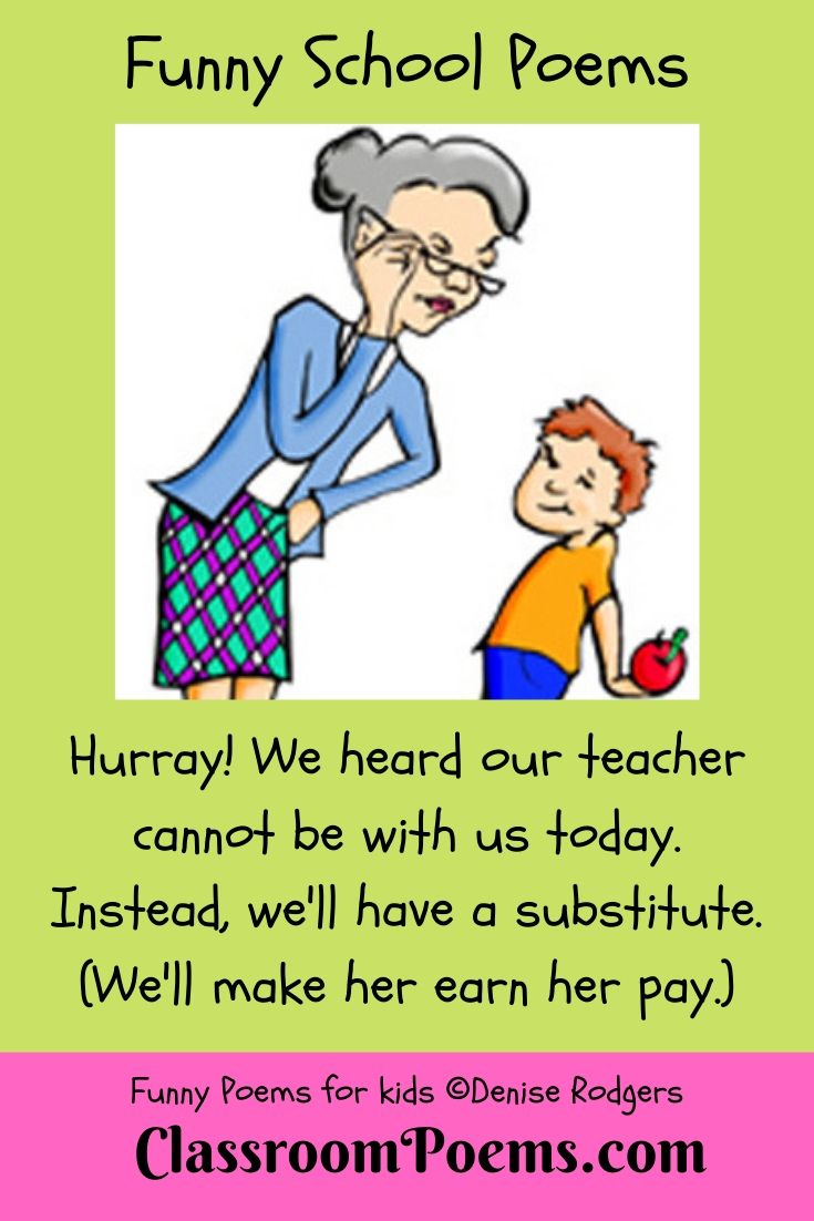 teachers day poems in english for kids
