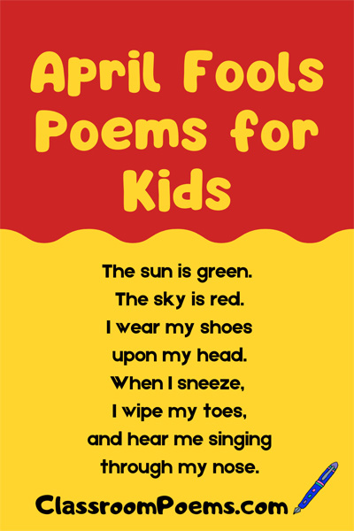 ballad poem examples for kids