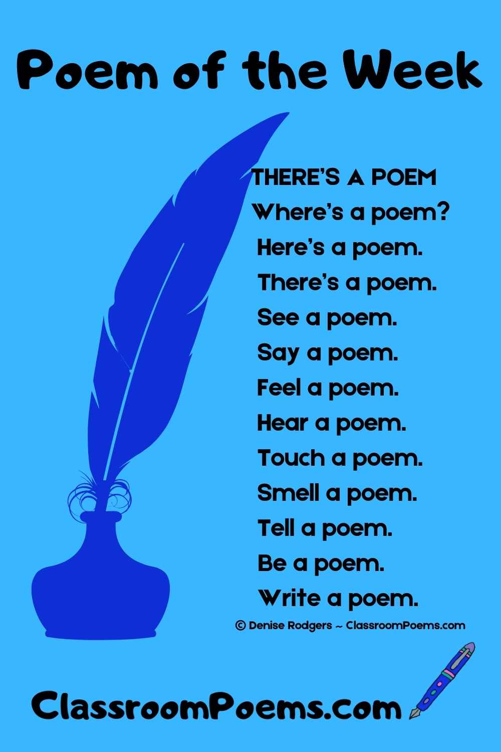 Poetry Thursday – Week 5