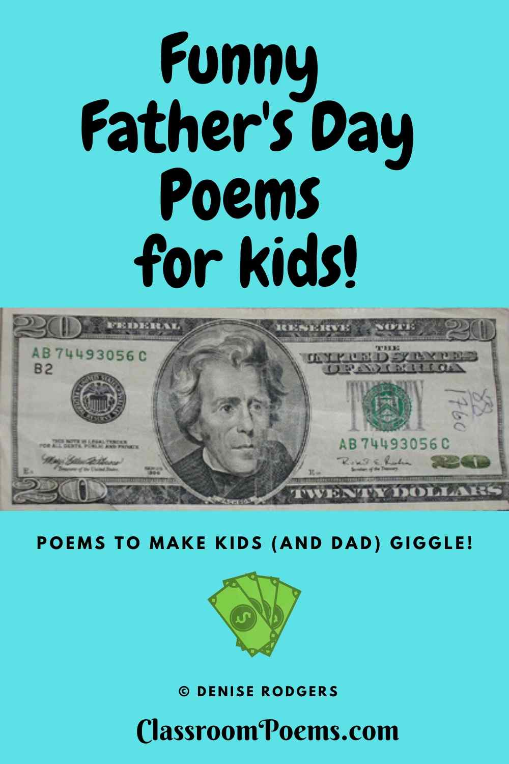 short funny fathers day poems