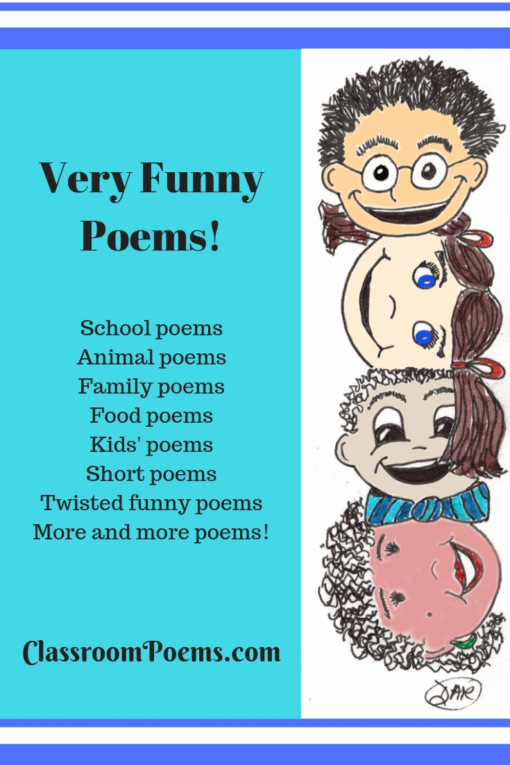 funny summer poems for kids