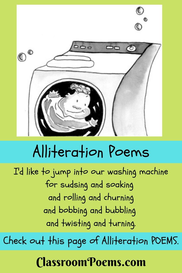 creature alliteration poem examples