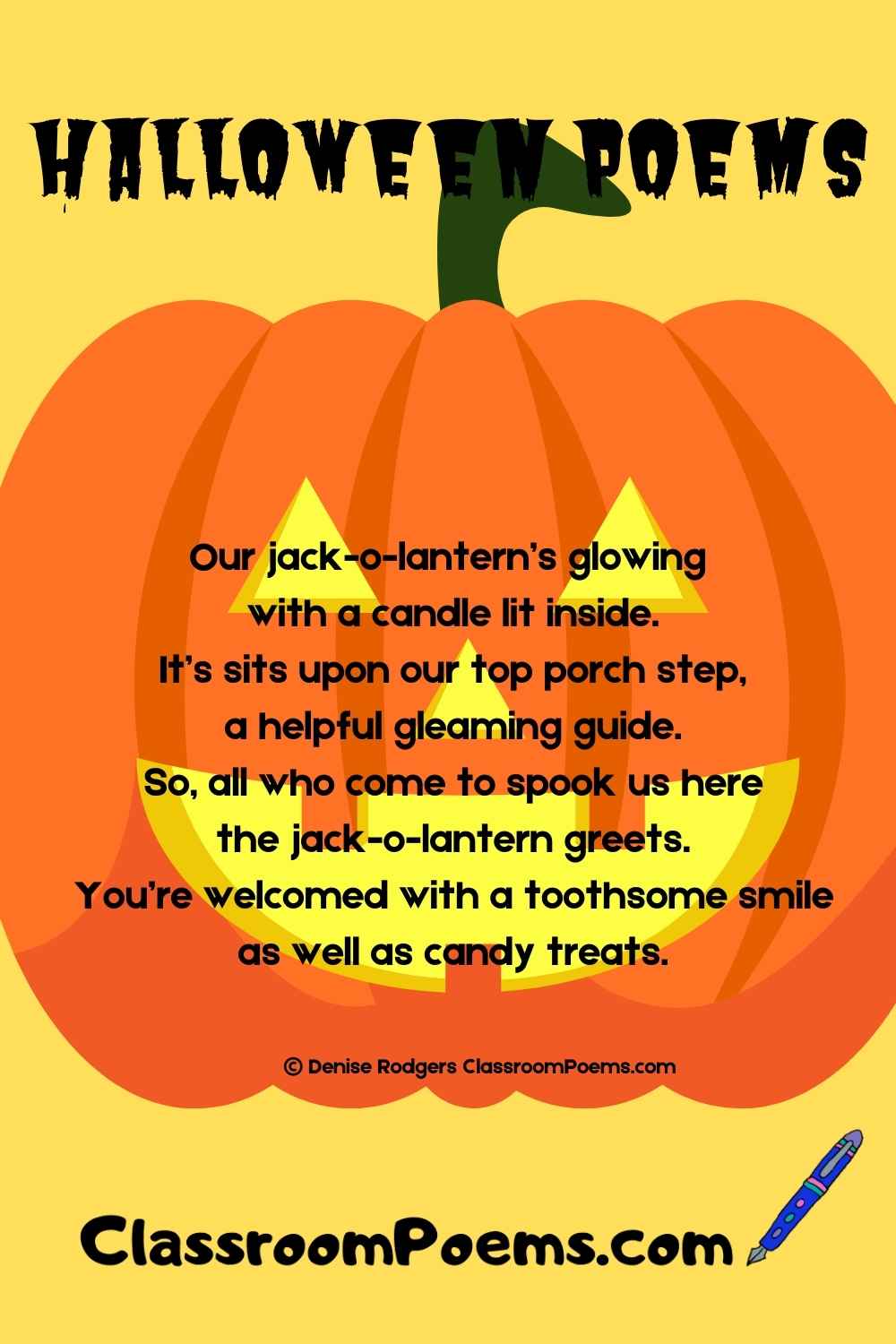 spooky bats poem