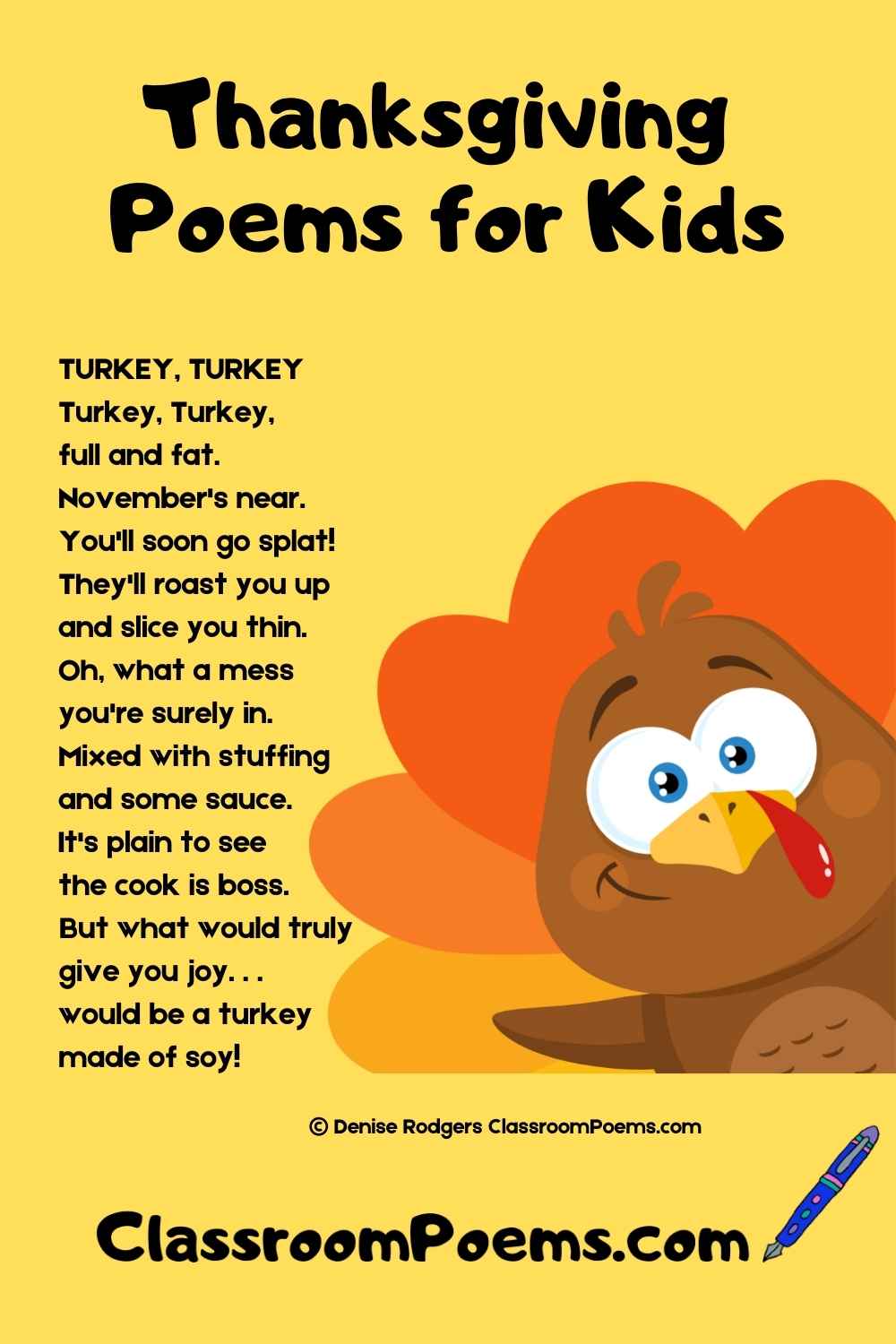 figurative language poems for kids