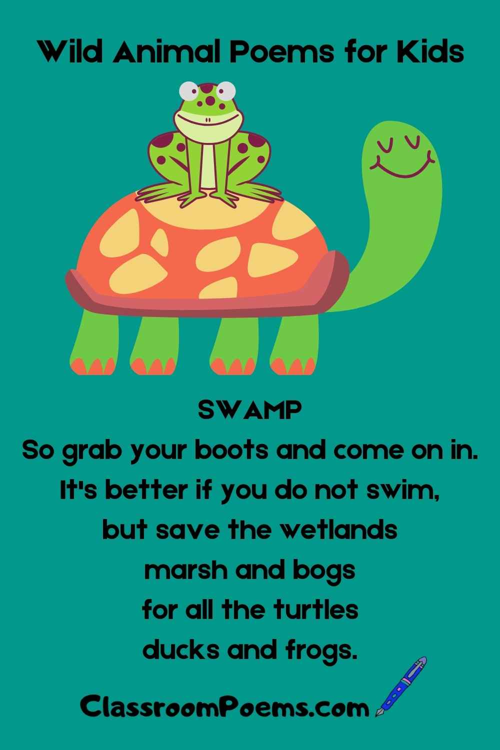 Funny Short Animal Poems